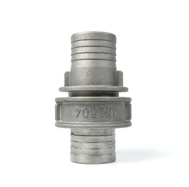 Quais são as diferenças entre os acoplamentos da mangueira de incêndio masculino e feminino?