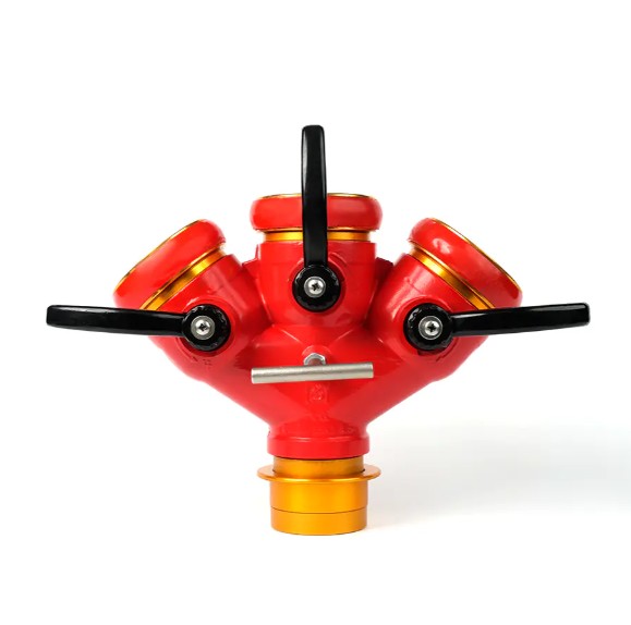 Quais são os diferentes tipos de adaptadores de mangueira de incêndio?