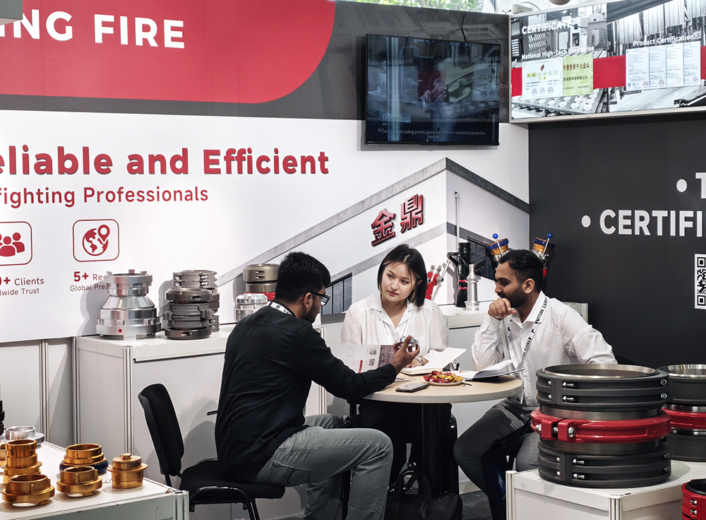 Jiangsu Jinding Fire Protection Technology Co., Ltd. exibirá na INTERSCHUTZ 2026