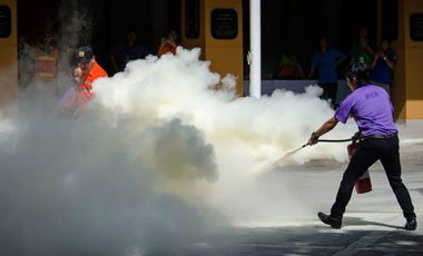 Assuntos que precisam de atenção na manutenção e uso de extintores de fogo de dióxido de carbono